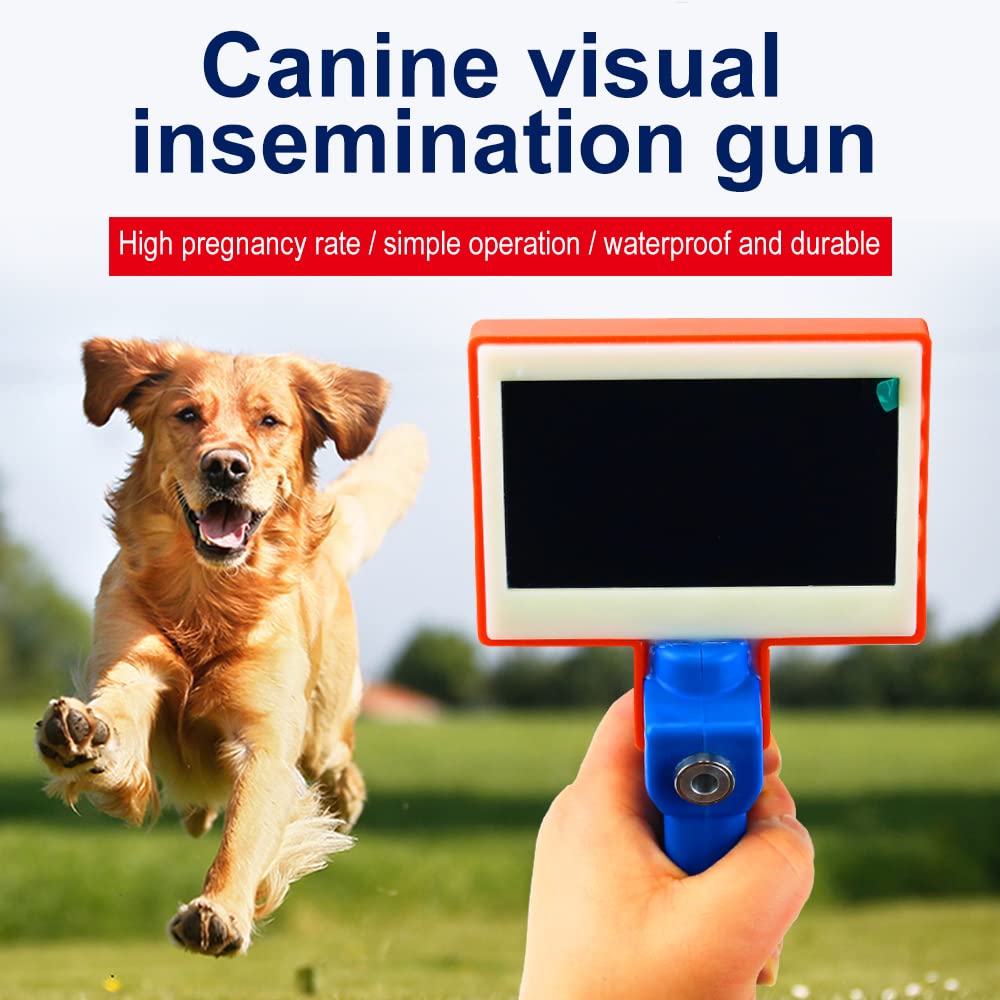 mosico Artificial Insemination AI Gun Dog Artificial Insemination AI