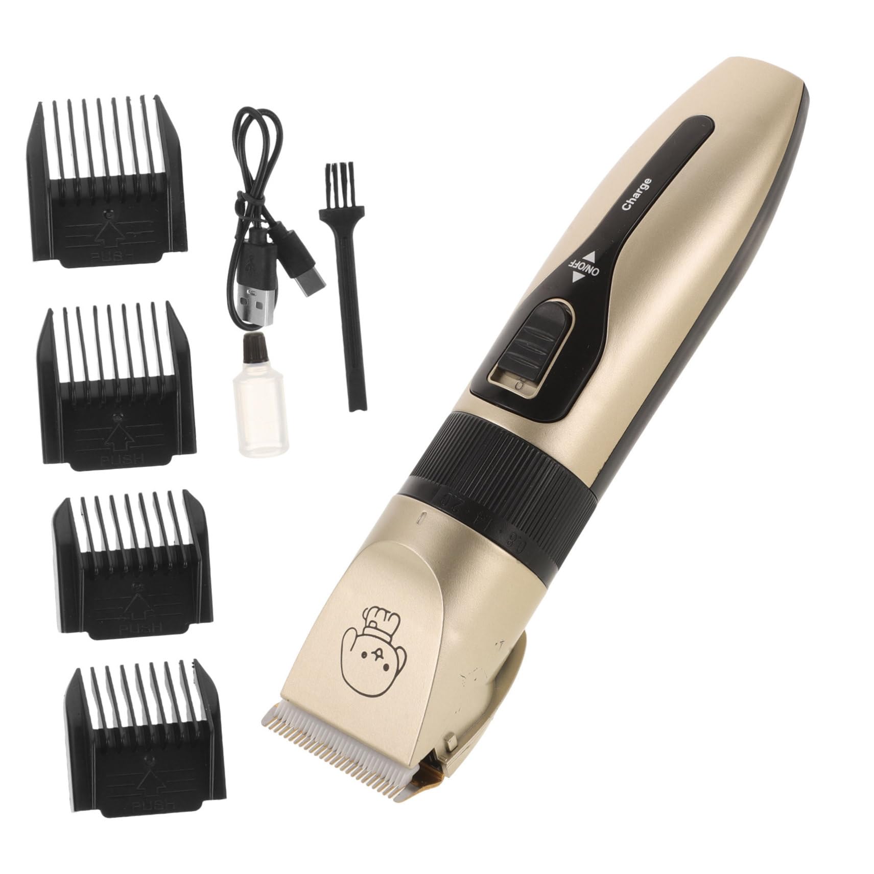 Cortapelos para Perros y Gatos Motor de Precisión 1200mah
