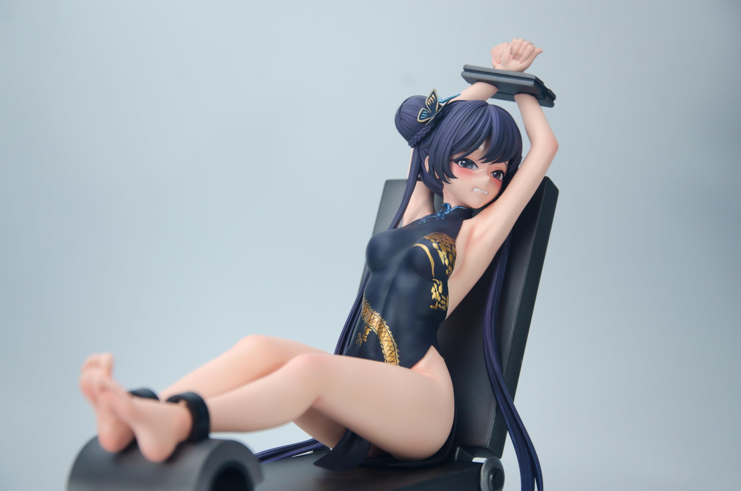 [フィギュア]竜華キサキ ガレージキット(塗装済み・完成品) Amazon.co.jp: 竜華キサキ りゅうげきさき フィギュア 1/6スケール