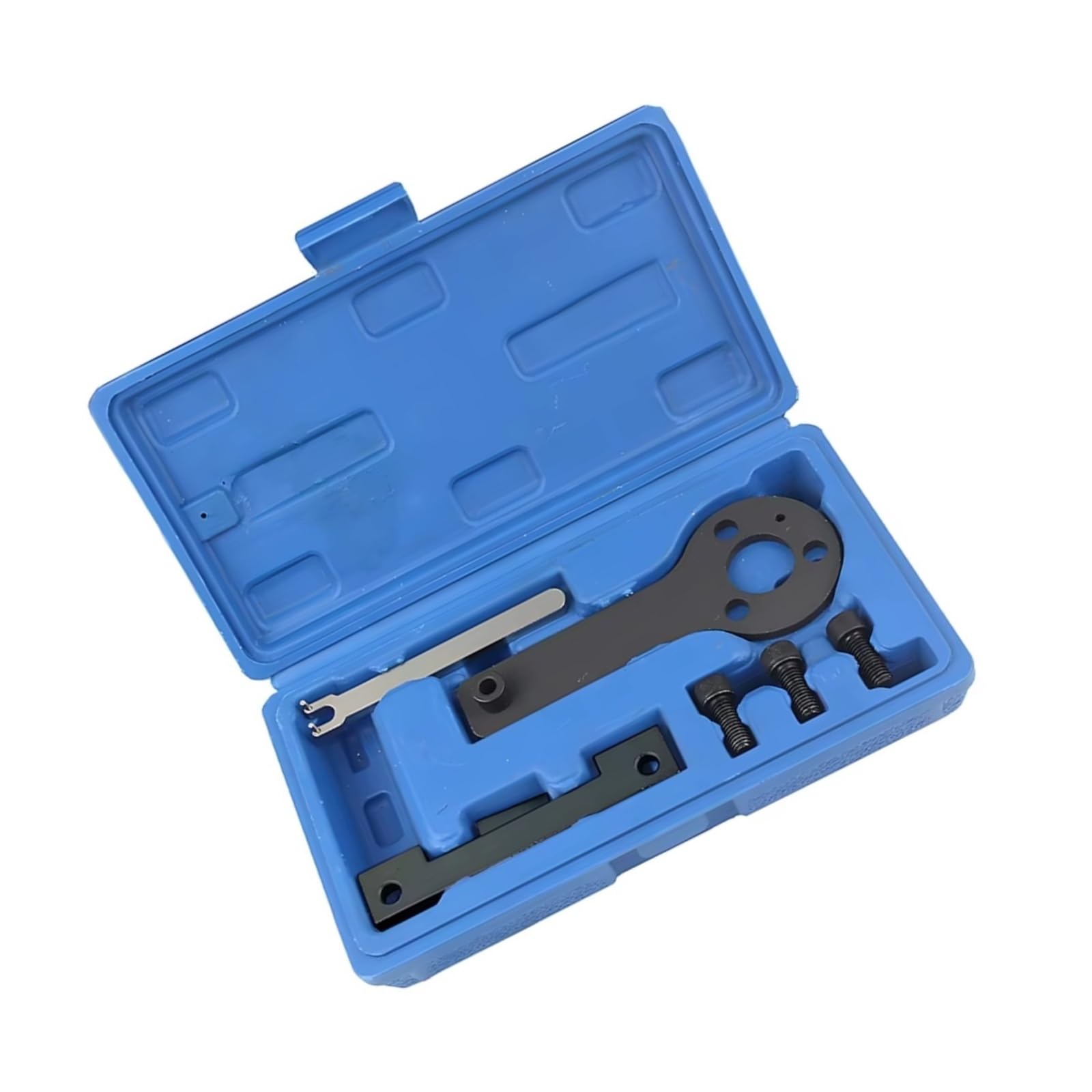 Kit Messa in Fase Motore 1.1 1.2 1.4 8 Per Volt Litri Strumento Di Regolazione Del Motore Set Cinghie Di Distribuzione Compatibile Con Fiat Per Point 1999-2013 Per EVO Per Point 2009-2012