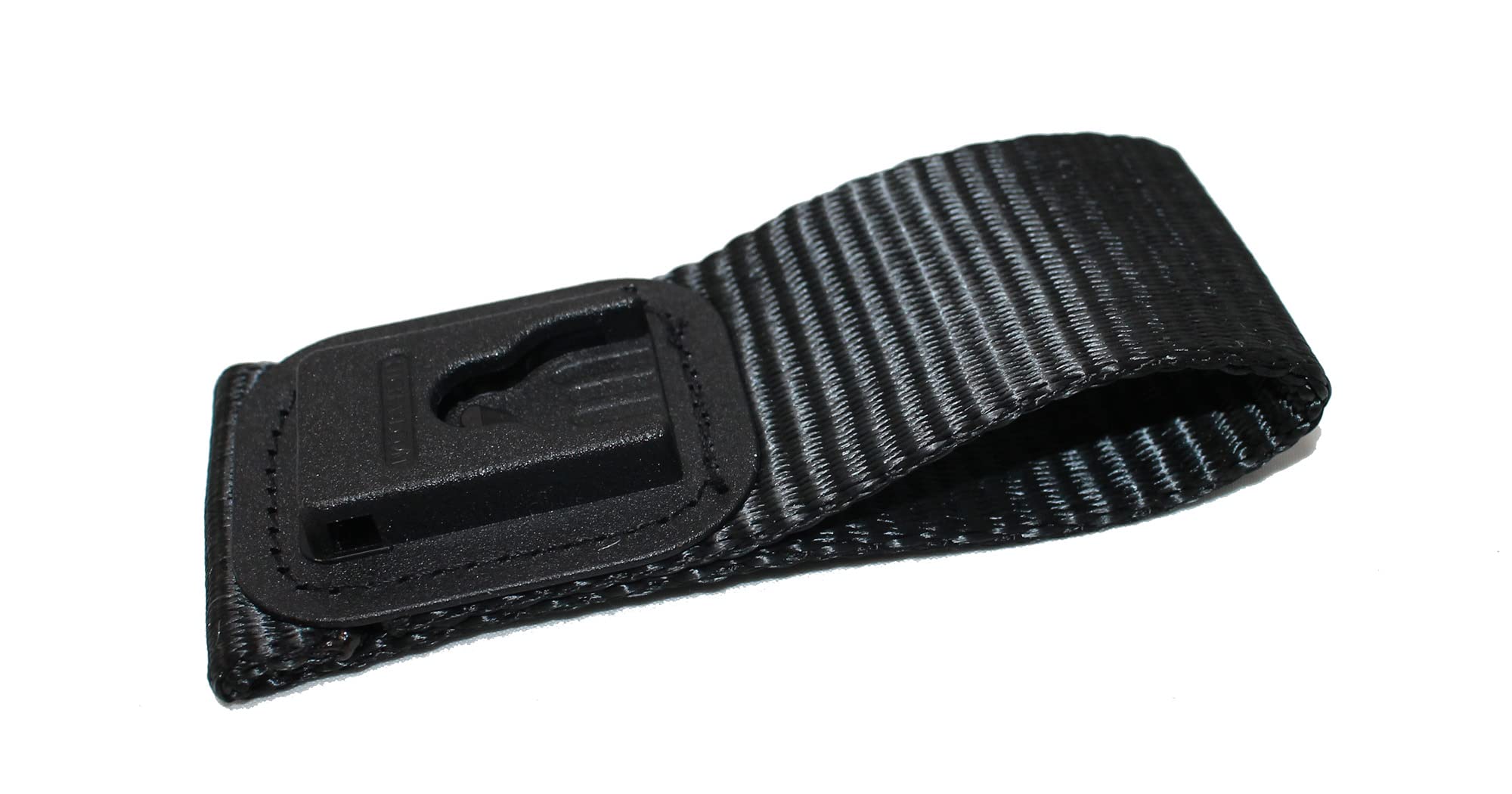 Cl Distribution Unisex Black Ukom Webbing Belt Loop With 50Mm Drop + Klick Fast Dock (Klickfast)
