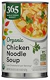 365 by Whole Foods Market, Organic Chicken Noodle Soup, 18.6 Ounce