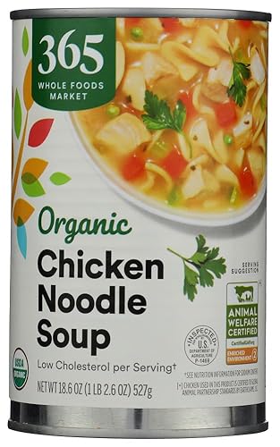 365 by Whole Foods Market, Organic Chicken Noodle Soup, 18.6