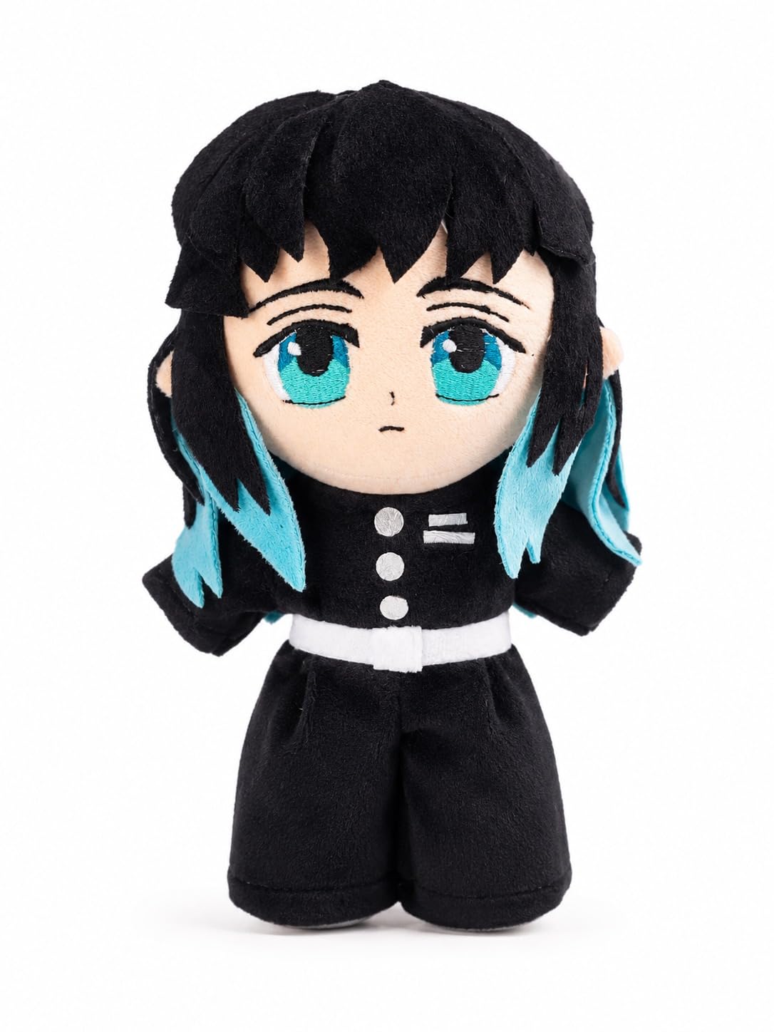 Anime Character Plush Soft Toy – Cute Blue-Eyed Stuffed Doll for Kids & Anime Fans (20 cm)-image-24