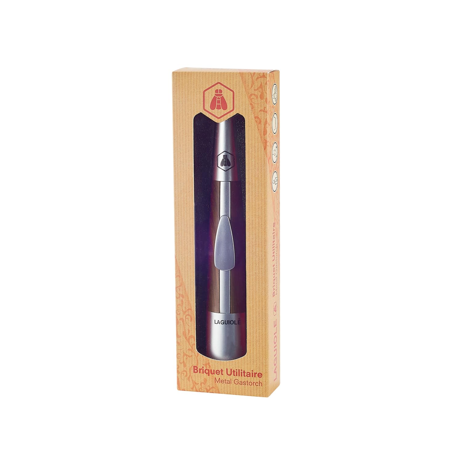 LAGUIOLE - Gastorch, Chalumeau, Briquet, Métal, 16cm