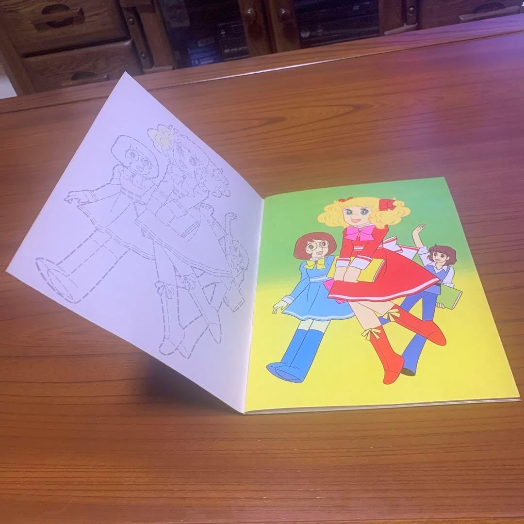 【当時物】キャンディキャンディ　チャイルドテスト二集　いがらしゆみこ 当時物】キャンディキャンディ チャイルドテスト二集 いがらしゆみこ