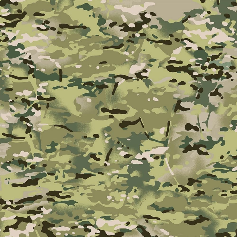 Aibote F Camouflage Kydex Thermoform Sheet Diy Kit Material Tool Or Knife Sheath Holster Making (12"X12"X0.08",)