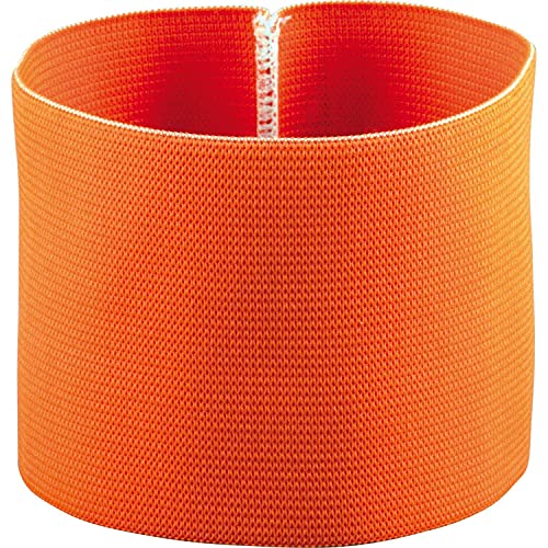 Derbystar Brassard de Capitaine Neutre Junior Orange Fluo 4088040700