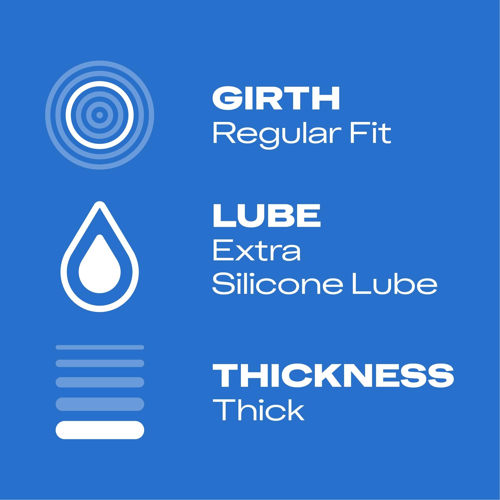 Durex Extra Safe - Préservatifs, Paquet de 30 Unités