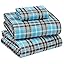 Teal Plaid