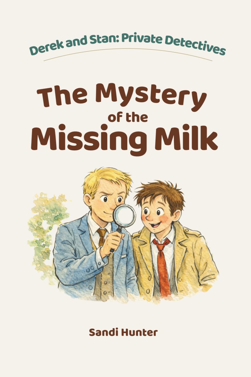 The Mystery of the Missing Milk (Derek and Stan: Private Detectives)