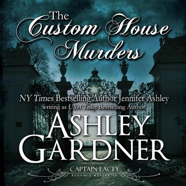 Cover art for The Custom House Murders