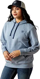 Moletom com capuz Ariat Logo 2.0 Hoodie ARIATFeminino