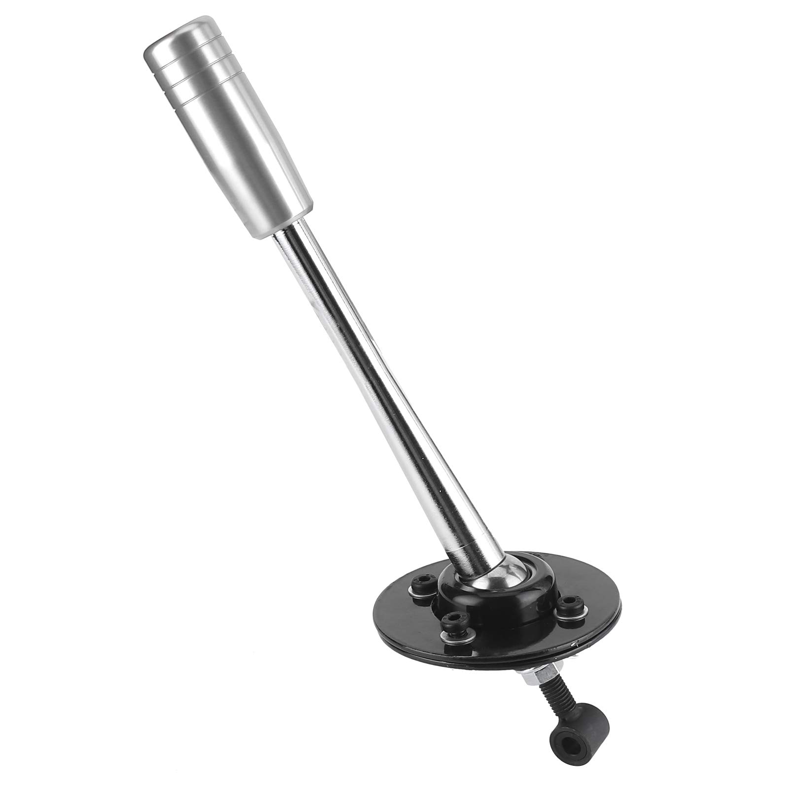 aqxreight - Palanca de cambios corta, palanca de cambios corta para automóvil con accesorio de modificación de perilla para E30 E36 E46 E34 E39 E6x Z3 1985-2010(Plata)