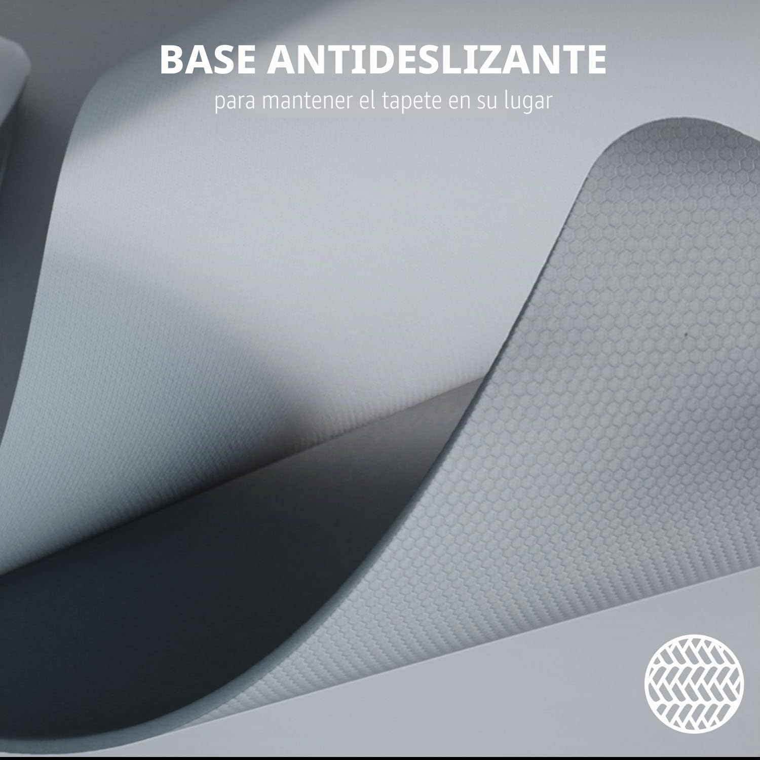 Razer Alfombrilla de ratón Suave Pro Glide, Espuma de Goma Gruesa de Alta Densidad, Superficie de Tela de microtejido Texturizada, Base Antideslizante, tamaño XXL
