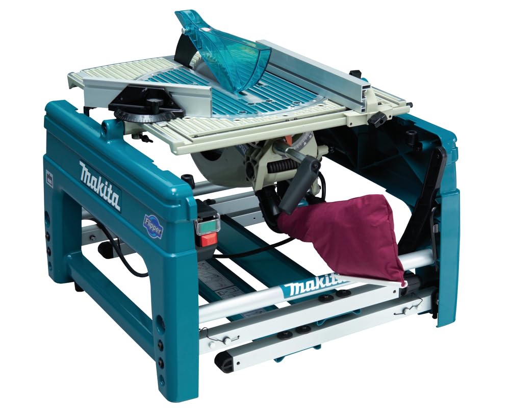 MAKITA LF1000 Scie sur table et coupe d'onglet 1650W Ø 260 mm