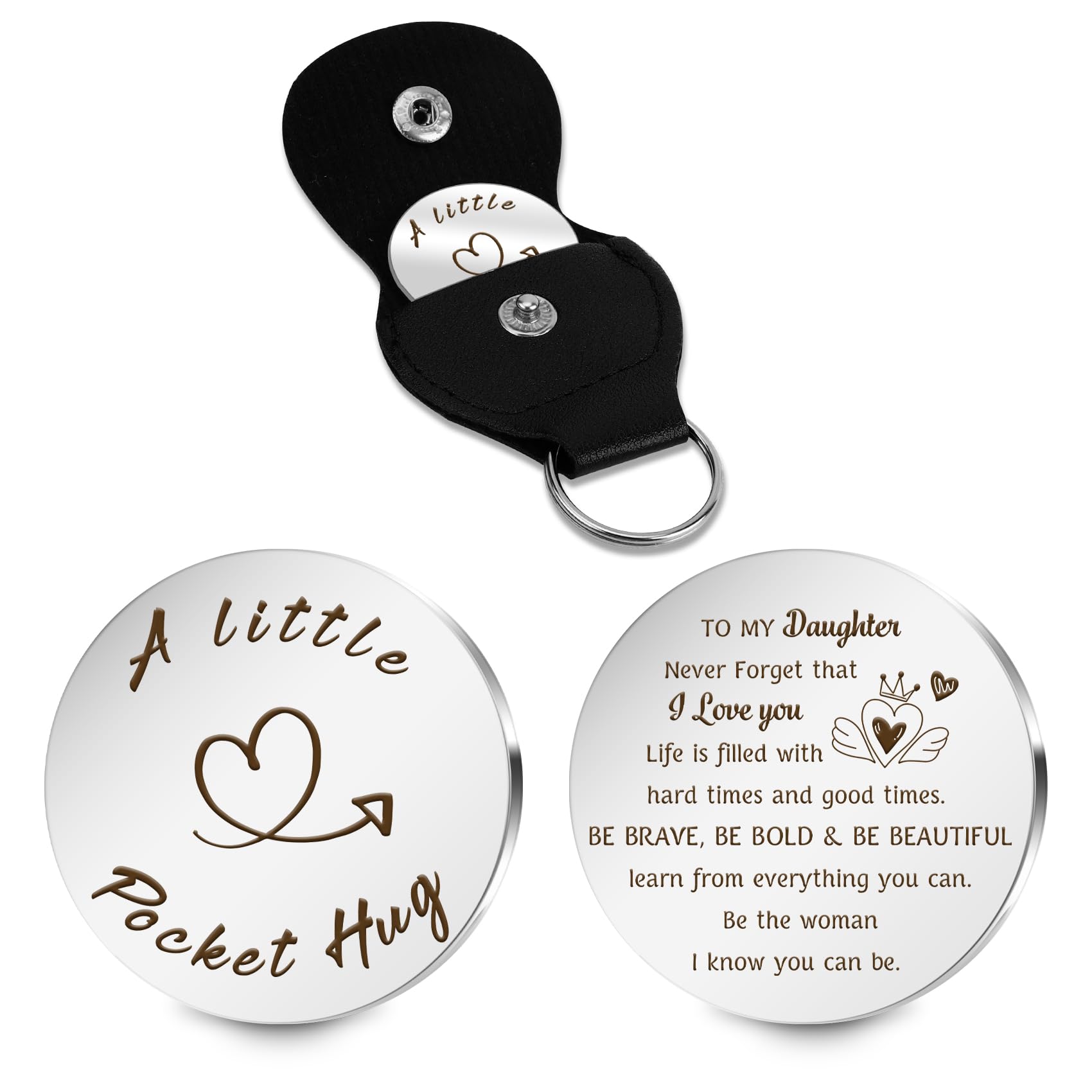 Pocket Hug Token Valentines Day Gifts For Him Graduation Gifts Back To School Gifts 2026 Eatser Basket Stuffer Keepsake