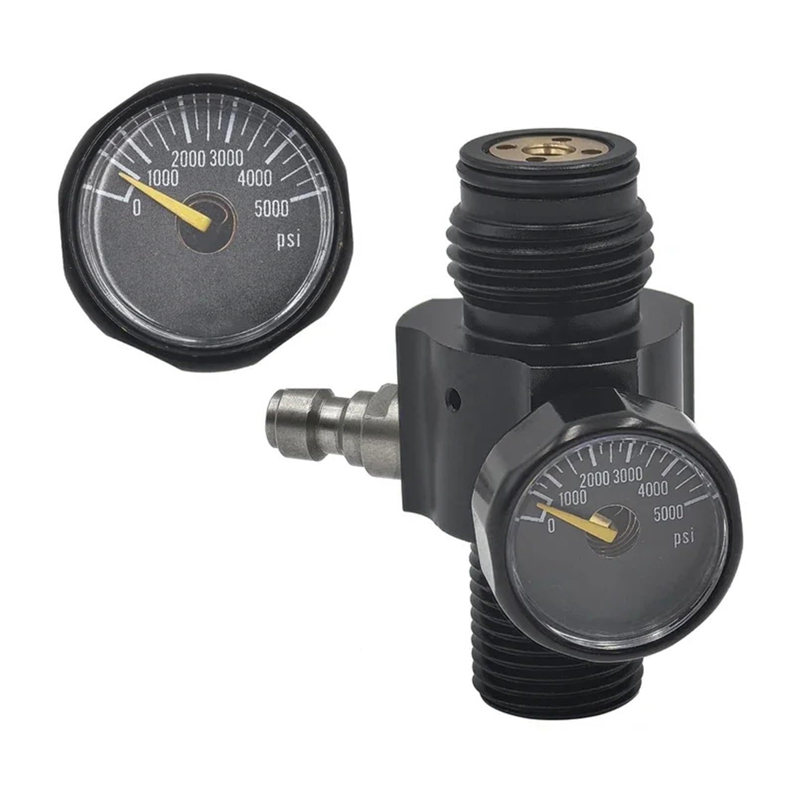 Válvula reguladora para tanque de aire: solucione las variaciones de presión hasta 2500 PSI
