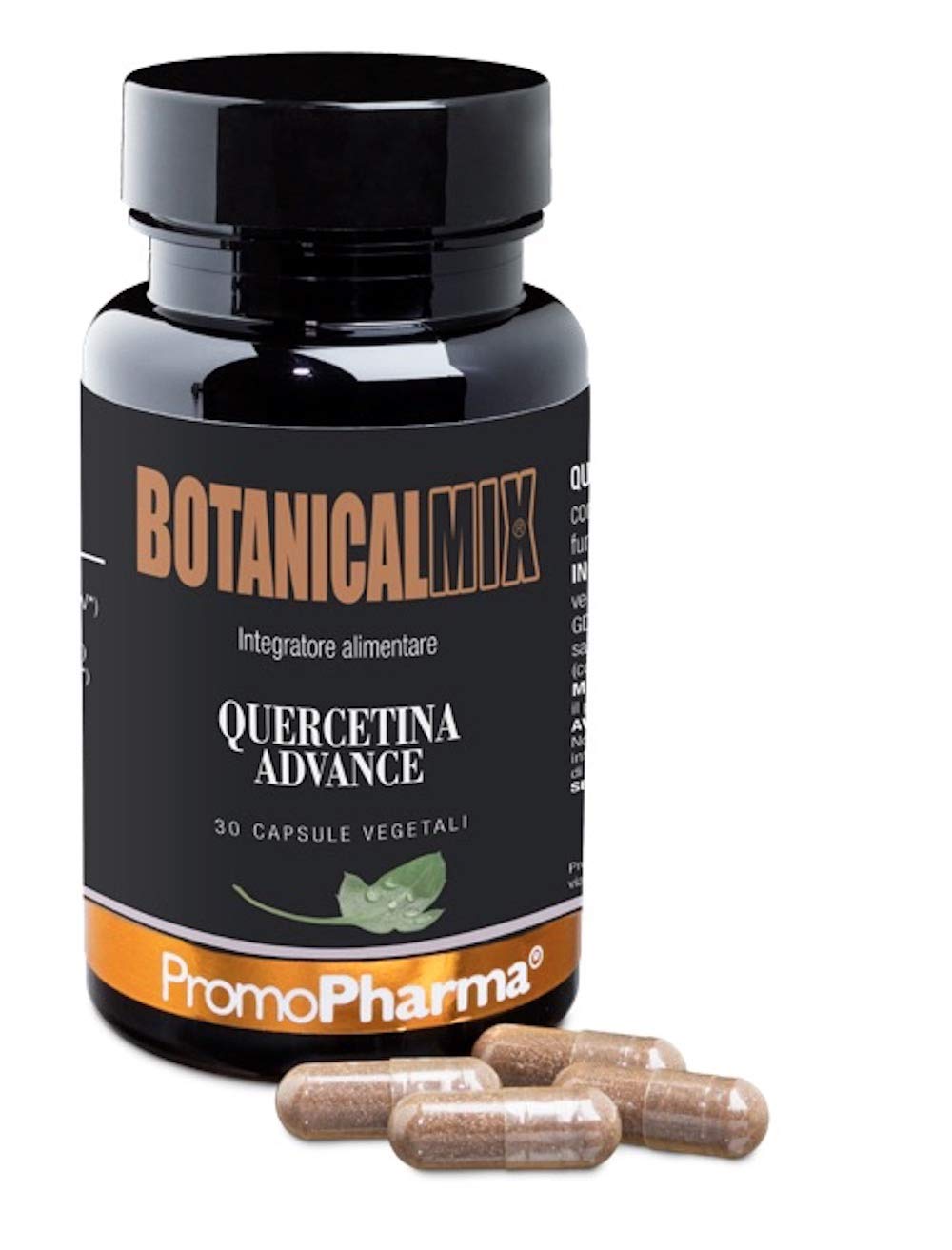 Botanical Mix QUERCETINA ADVANCE 30 Capsule PromoPharma (1)