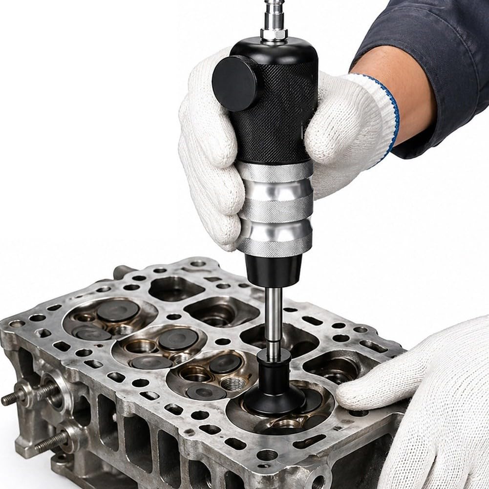 QOXEZY Outil de réparation de moteur de meuleuse pneumatique avec 4