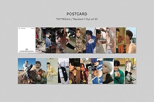 Miniatura 9 de NCT - Edad de Oro 4 Álbum Completo Coleccionando Ver (JOHNNY)