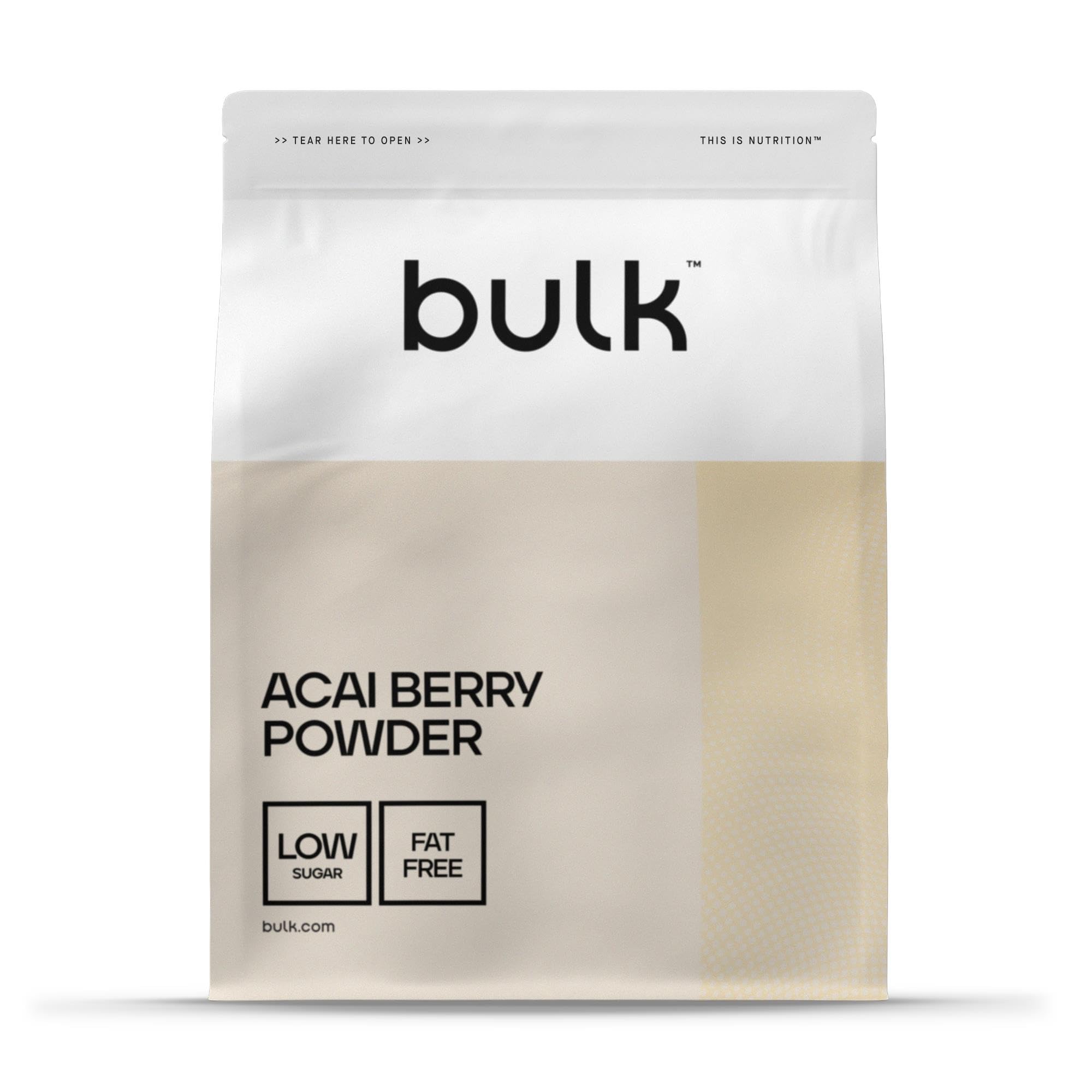 Bulk Acai-Beerenpulver, 250 g, Verpackung Kann Variieren
