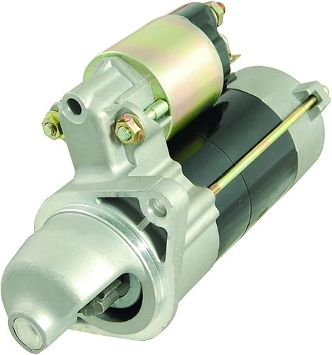 OEG Parts Nuevo arrancador compatible con cortacésped Kubota Tractor Diesel 67980-31150, Genie 23456, 6A320-59212, K3511-81410, K3511-81411,