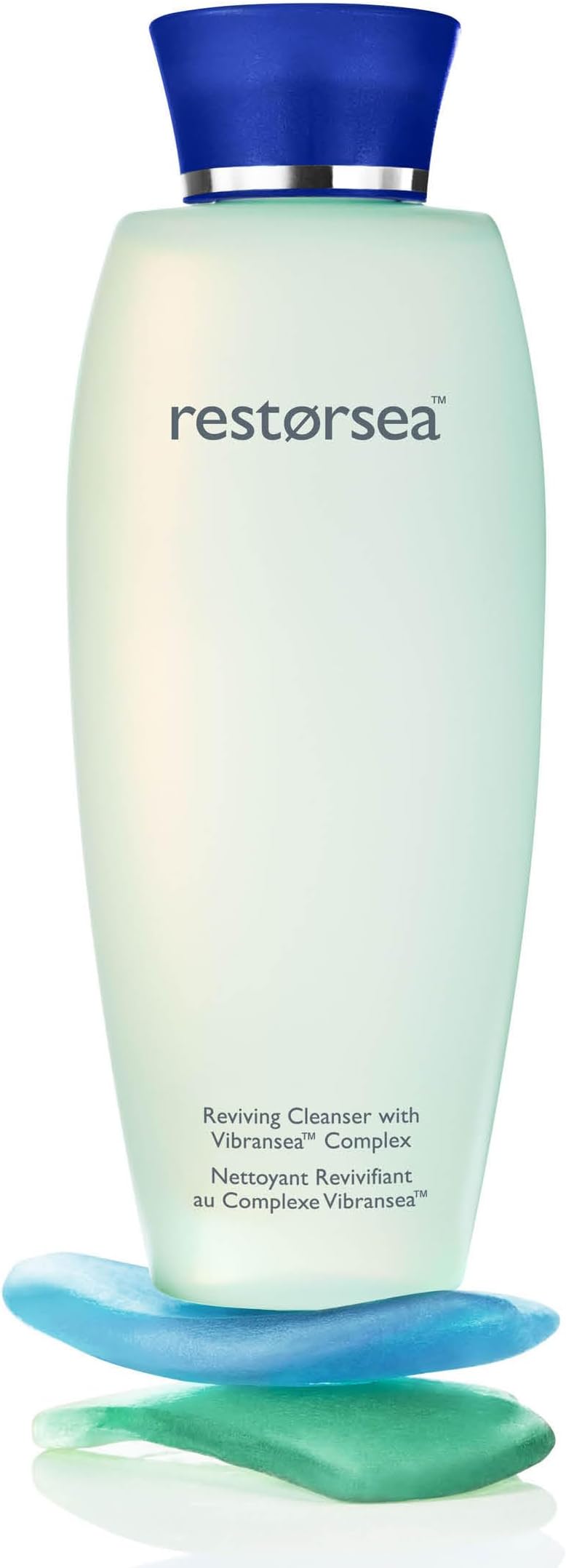 Restorsea Reviving Cleanser – Gentle Gel Face Wash for Normal to Dry Skin – Removes Makeup – With Vibransea™ Complex & Songyi Mushroom – Hypoallergenic, Sulfate-Free, Non-Comedogenic 6.7oz