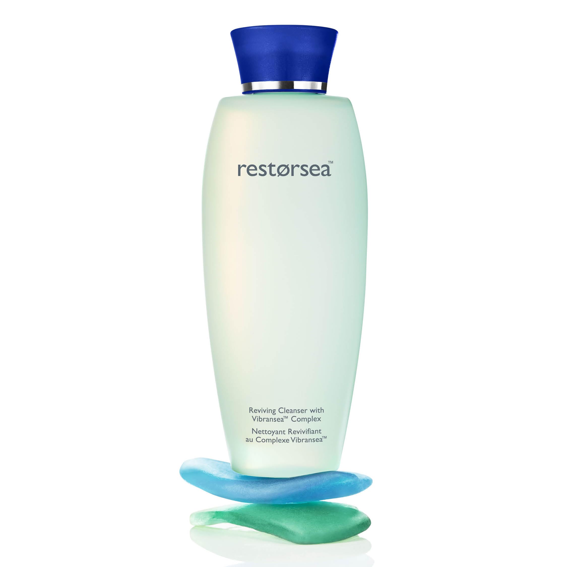 Restorsea Reviving Cleanser – Gentle Gel Face Wash for Normal to Dry Skin – Removes Makeup – With Vibransea™ Complex & Songyi Mushroom – Hypoallergenic, Sulfate-Free, Non-Comedogenic 6.7oz