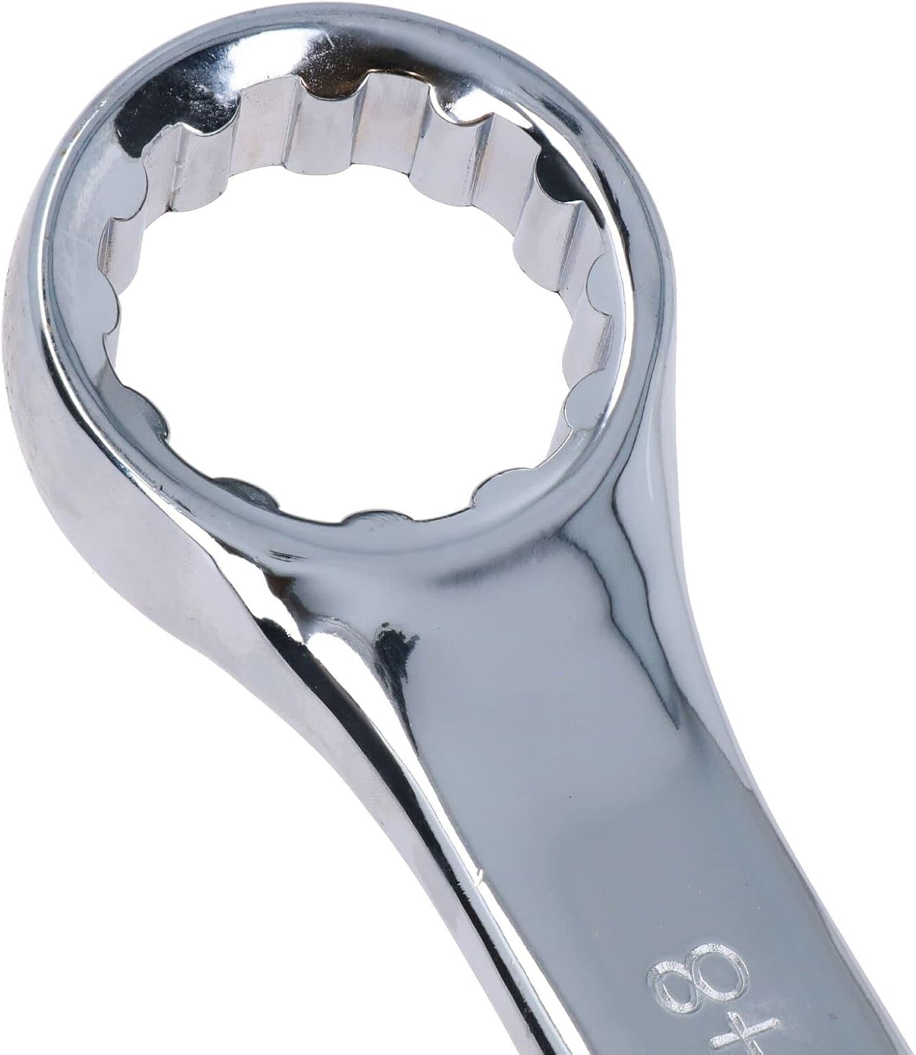 48mm Metric Combination Combo Ring Spanner Wrench Extra Long Bi-Hex Ring