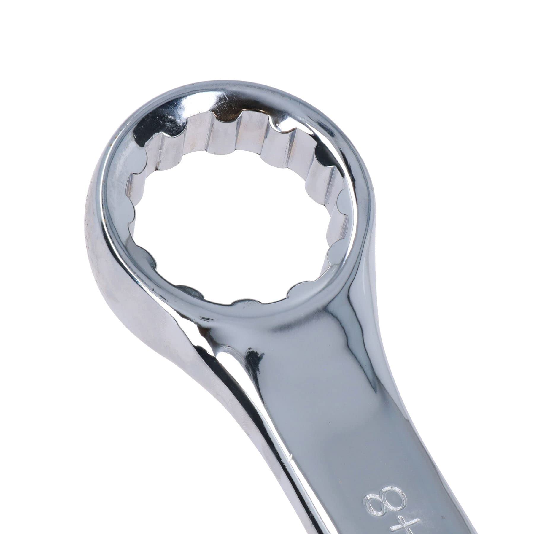 Llave inglesa combinada combinada de combinación métrica de 48 mm Anillo bihexagonal extralargo