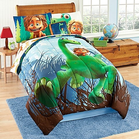 The Good Dinosaur 6 Piece Twin Reversible Comforter Set
