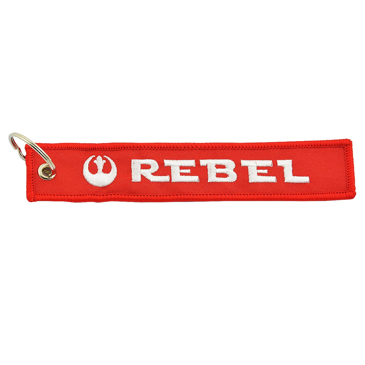 Apex Imports Rebel Alliance Remove Before Flight Style Key Chain 5.5" x 1" Motorcycle ATV Car Truck Keychain