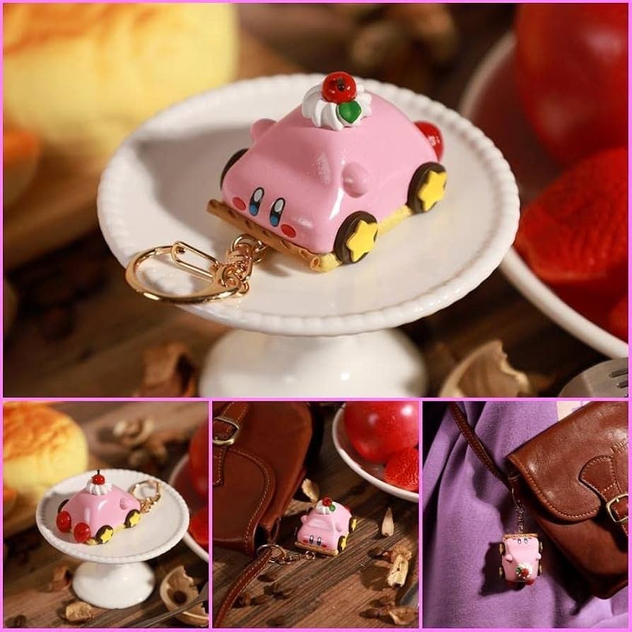 Amazon.co.jp: カービーカフェ限定NEW ヘンケイ！くるまほおばり