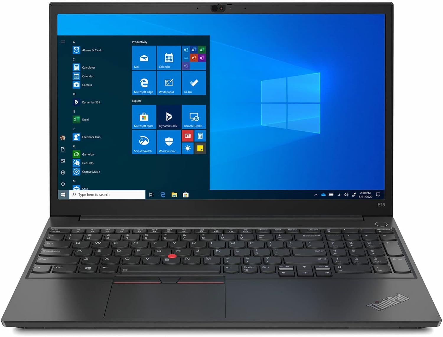 Lenovo ThinkPad E15 Gen 2 Business Laptop 15.6″ FHD IPS Display Intel i7-1165G7 …