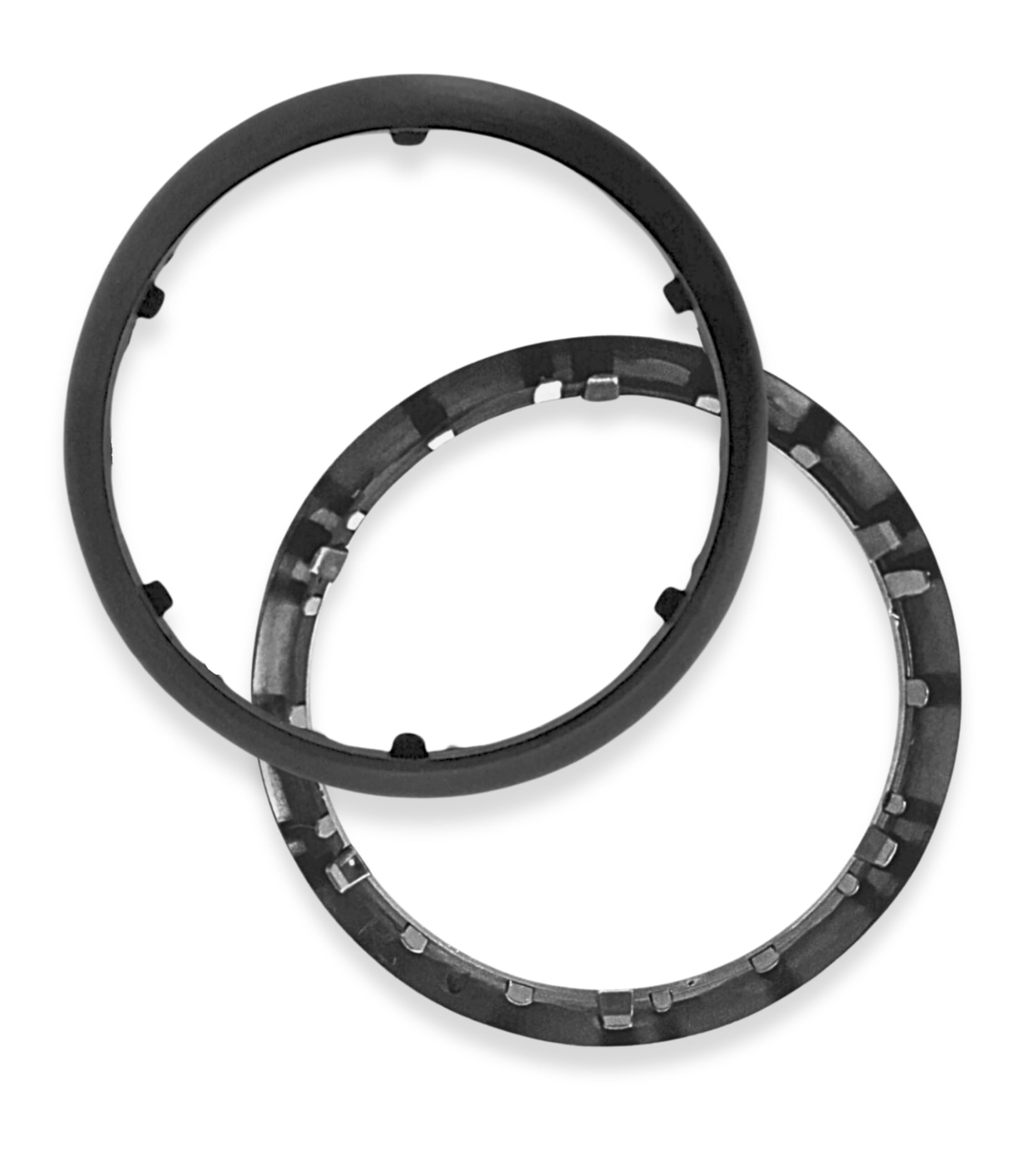 1neiSmartech Czarna ramka zewnętrzna ramka na słuchawki kompatybilna z Citroen C3 2003-2009 i C2 2003-2010, dla OEM 7589V0 ramka wspornika drążka dźwigni zmiany biegów