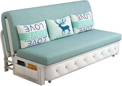 Miniatura 1 de ACIYD Sofá cama convertible, sofá cama plegable, sofá cama con colchón incluido, sofás cama para dormitorios para sala de recepción de negocios o