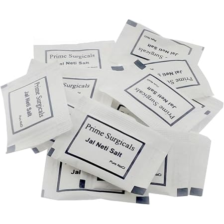 Download Buy Primesurgicals Jal Neti Salt Pre Measured Sachet Pack Of 100 Online At Low Prices In India Amazon In