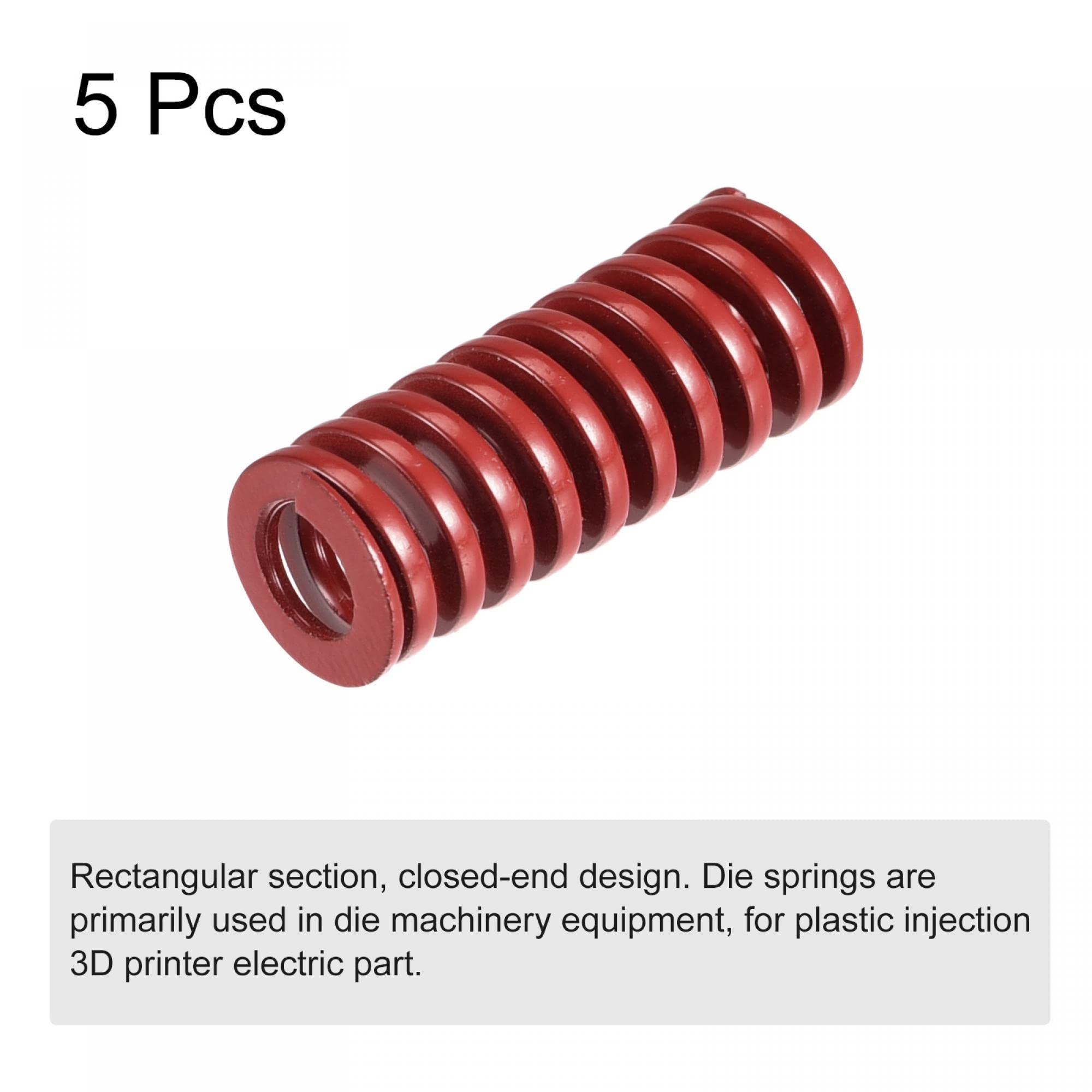 Light Load Spring MroMax 25mm OD 50mm Long Die Spring - Light Load ...