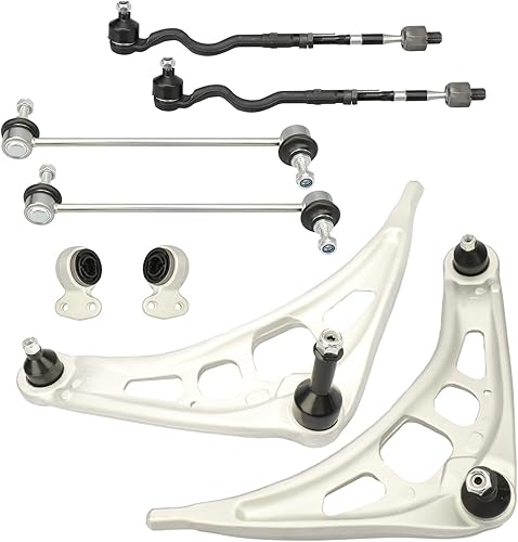 RWD Kit de suspensión delantera para BMW 323Ci 318i 320i 328i 328Ci 323i 325i 325Ci 330i 330Ci E46 Z4 1999-2008 Buje de brazo de control inferior