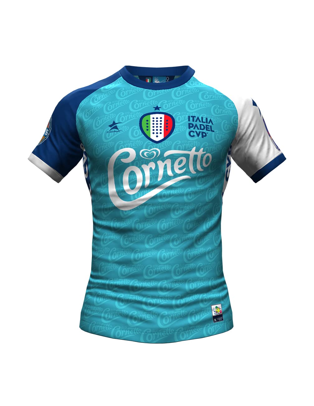 Maglia Uomo Italia Padel Cup