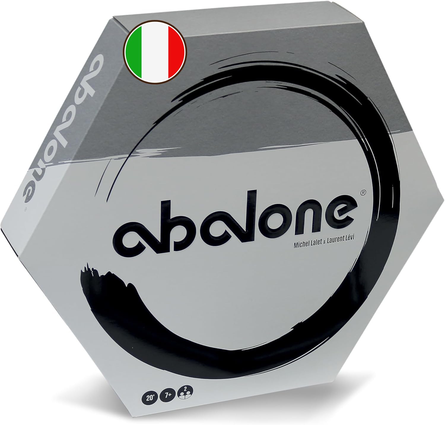 Asmodee Abalone Board Game for 2 Players, 7+ Years, Italian Edition