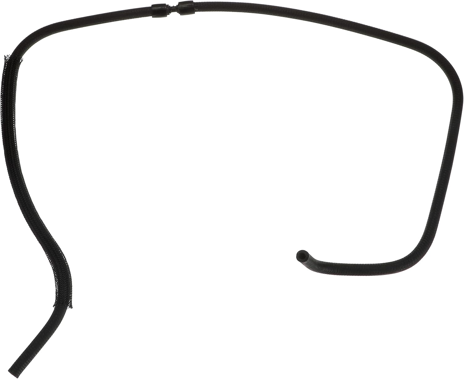 Gates 51907 Premium Modular Coolant Hose, Modular (Branched) - 9/32" x 9/32" x 62" W/Tee, Protective Sleeve