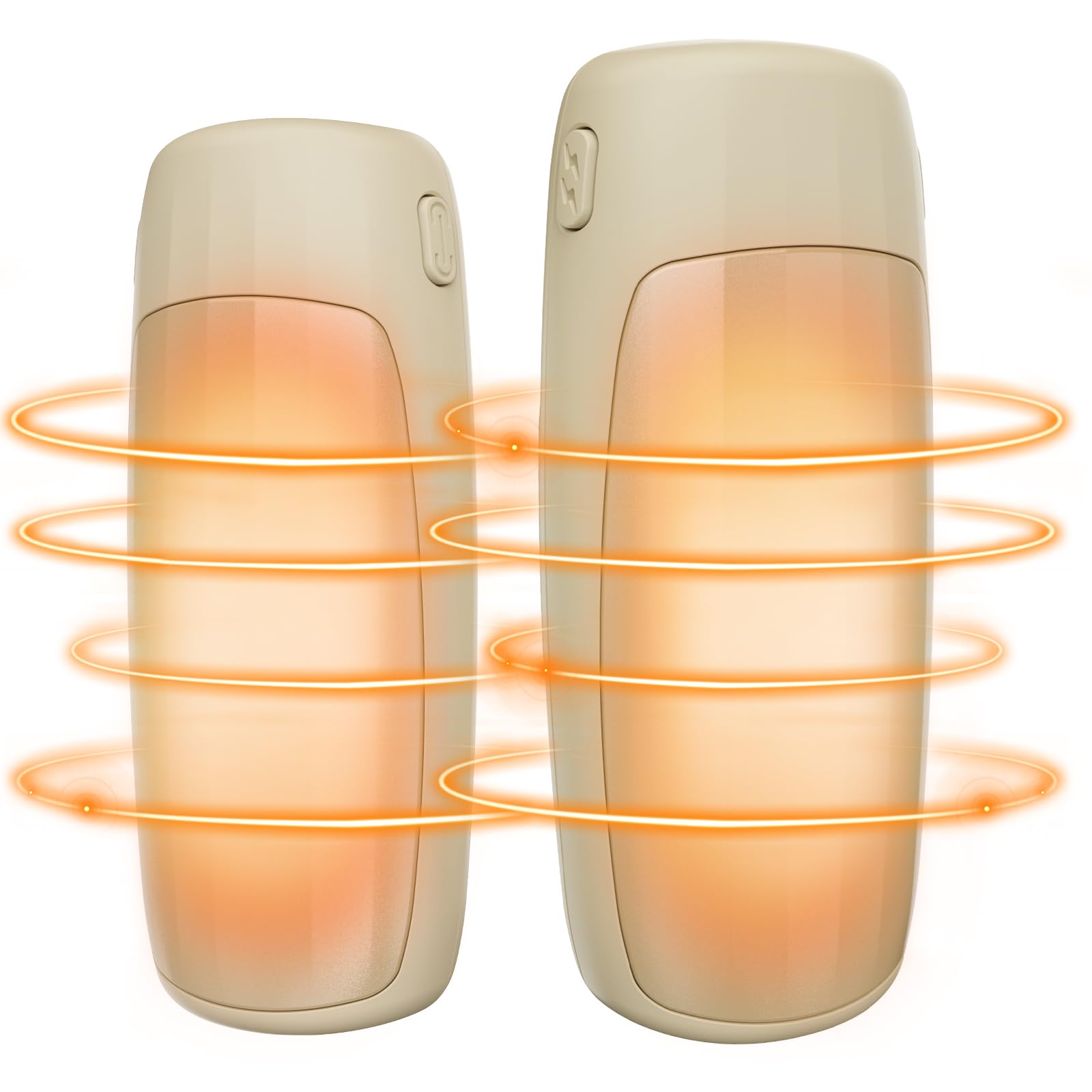 【70%OFF】【989円】 Cozéchic 6000mAh 充電式カイロ 2個セット