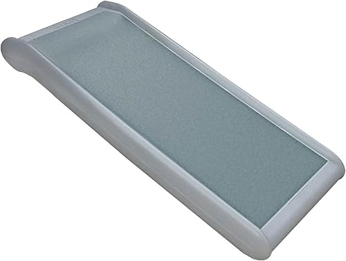 PetSafe Happy Ride Half II Rampa para perros para furgonetas minivans y coches bajos rampa portátil para mascotas de 40 pulgadas para perros grandes