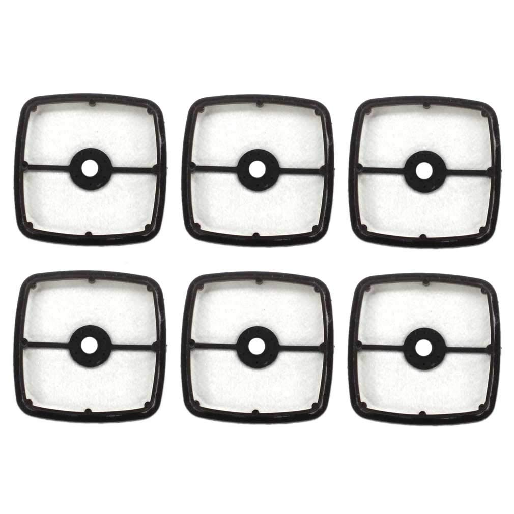 Aisen 6× Air Filter For Echo A226001410 13031054130 Hedge Trimmer Brush Cutter Srm210 Hc-1500 Hc-1600 Es-2000 Es-2100 Es-211 Es-2400 Gt-1100 Gt-2000