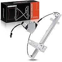 A-Premium Power Window Regulator with Motor for Jeep Grand Cherokee WJ 2001-2004 Front Left Driver Side - OE Replacement