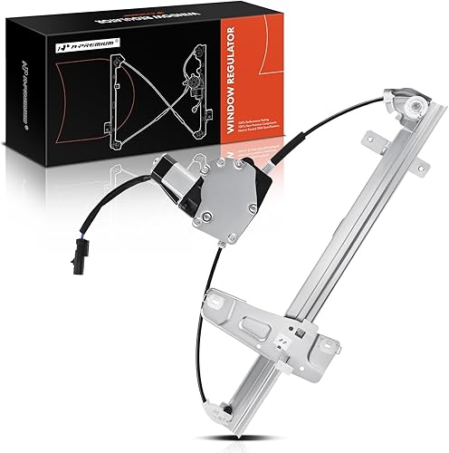 A-Premium Elevalunas eléctrico con motor de repuesto para Jeep Grand Cherokee WJ 2001-2004 Delantero Izquierdo Lado del Conductor