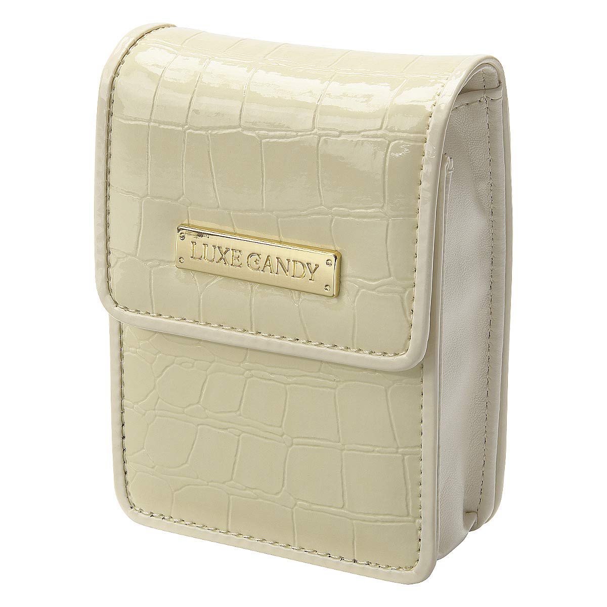 Amazon.co.jp: ラックス キャンディ シャイニークロコ タバコケース