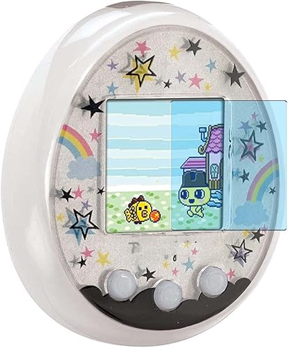 Paquete de 3 protectores de pantalla anti luz azul, compatibles con Tamagotchi On TPU Guard (no protectores de vidrio templado)